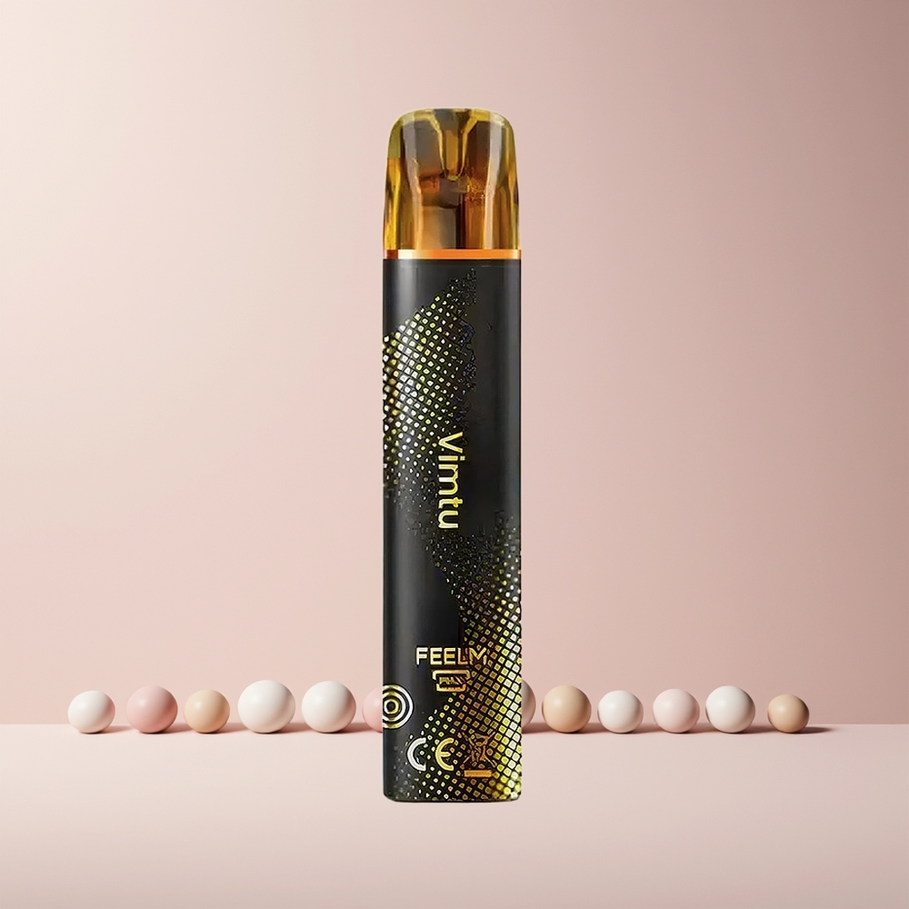 JNR Black&Golden 600+200 Puffs 550mAh 2ml Norge Engros TPD