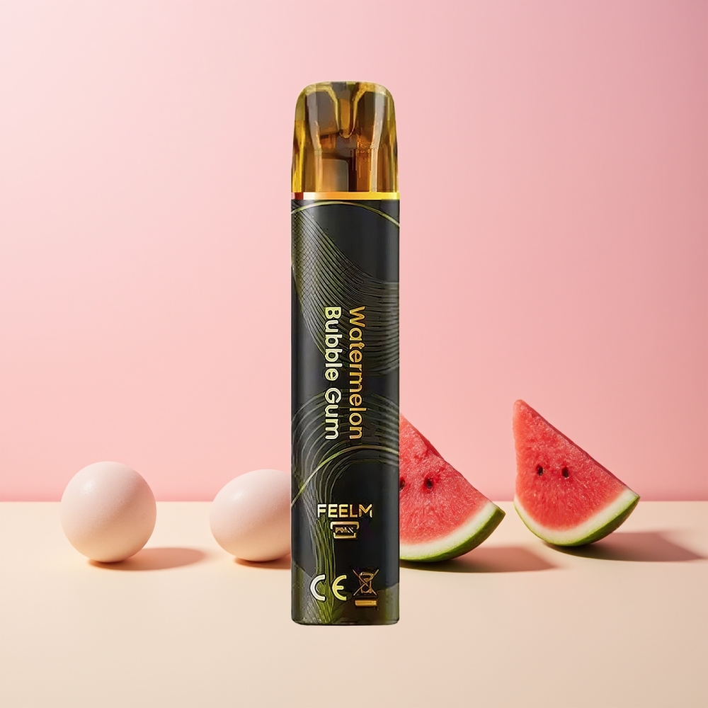 JNR Black&Golden 600+200 Puffs Norge Engros 2ml 2% Nikotin Vannmelon Tyggegummi