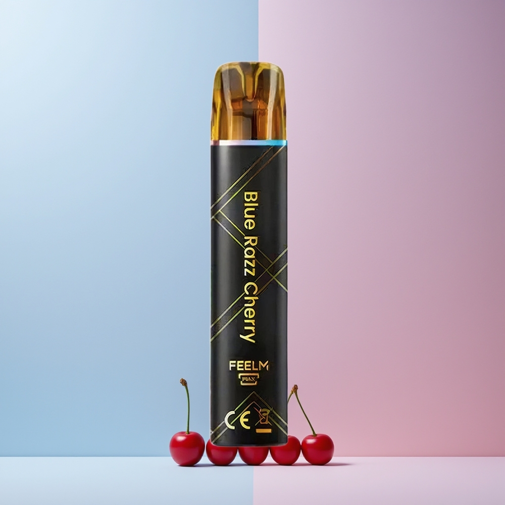 JNR Black&Golden 600+200 Puffs Norge Engros Blå Bringebær 2% Nikotin 550mAh TPD