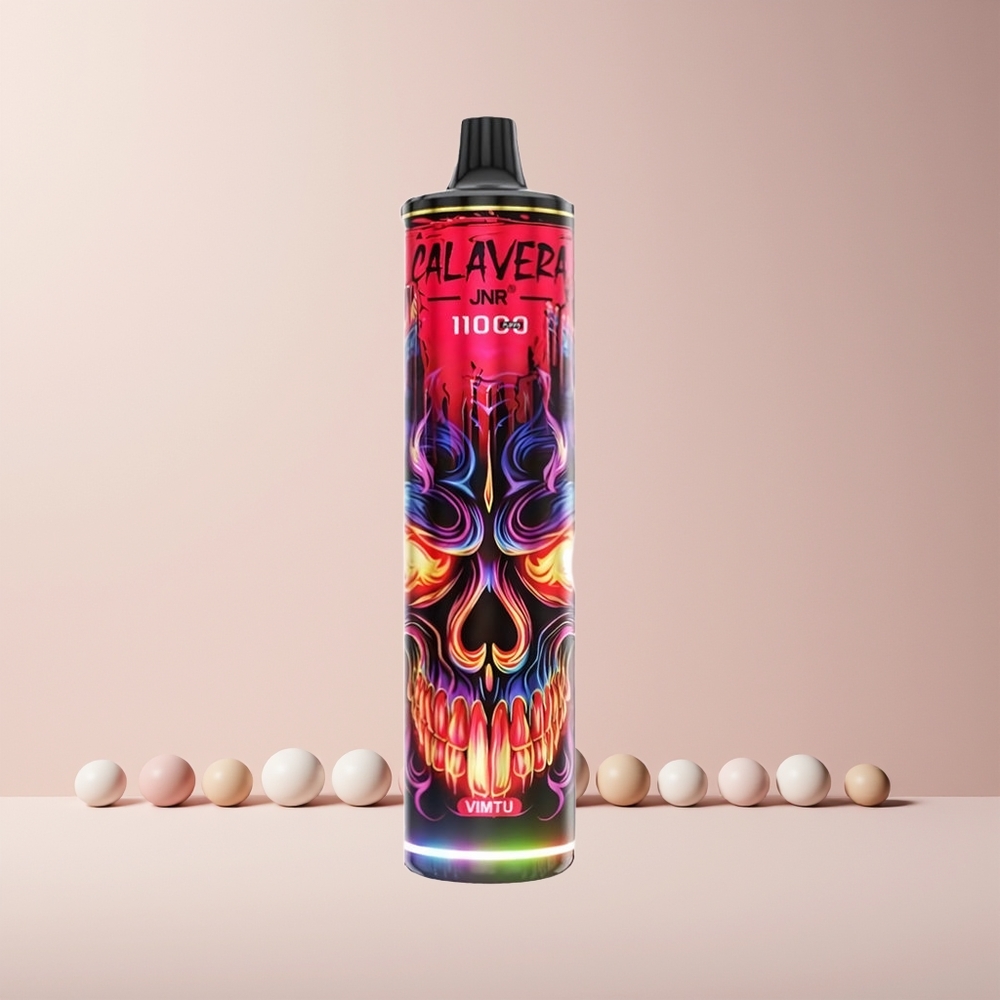 JNR Calavera 11000 Puffs Engangs Vape Norge Engros Type-C 850mAh 21ml 1.0ohm