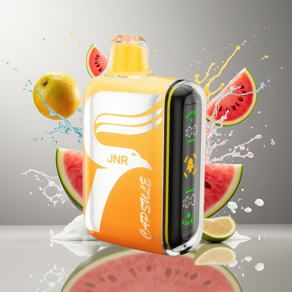JNR Capsule 15000 Puffs Norge Engros 20ml 850mAh 20W Dual Mesh Vannmelon Irchee