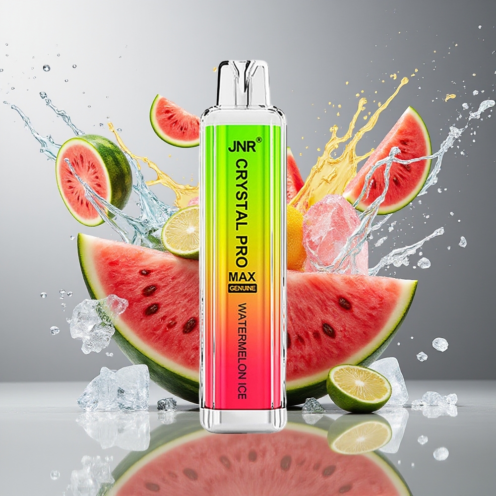 JNR Crystal Pro Max 5000 Puffs Norge Engros 1400mAh 12ml Vannmelon Is