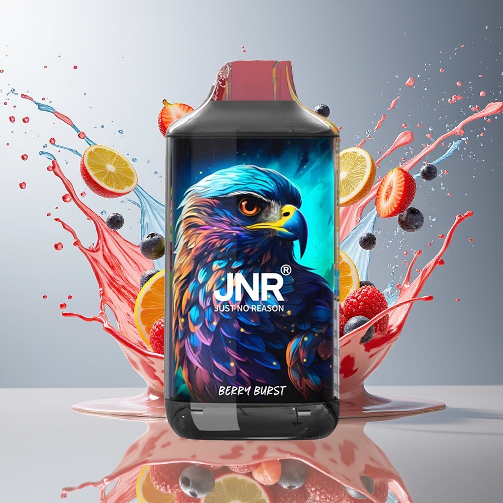 JNR Falcon 16000 Puffs Norge Engros 850mAh 22ml Dual Mesh Coil Type C Bærsprengning