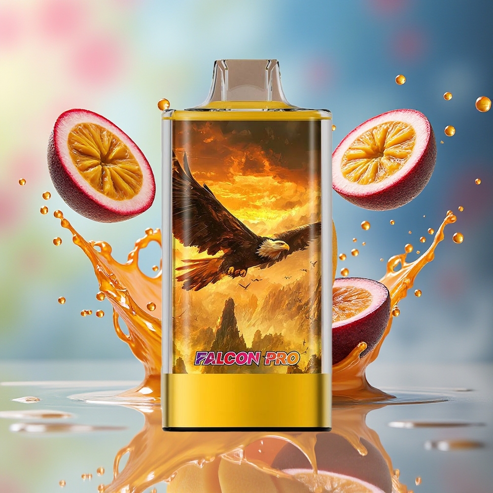 JNR Falcon Pro 28000 Norge Engros 30ml 950mAh Dual Mesh Mango Pasjonsfrukt