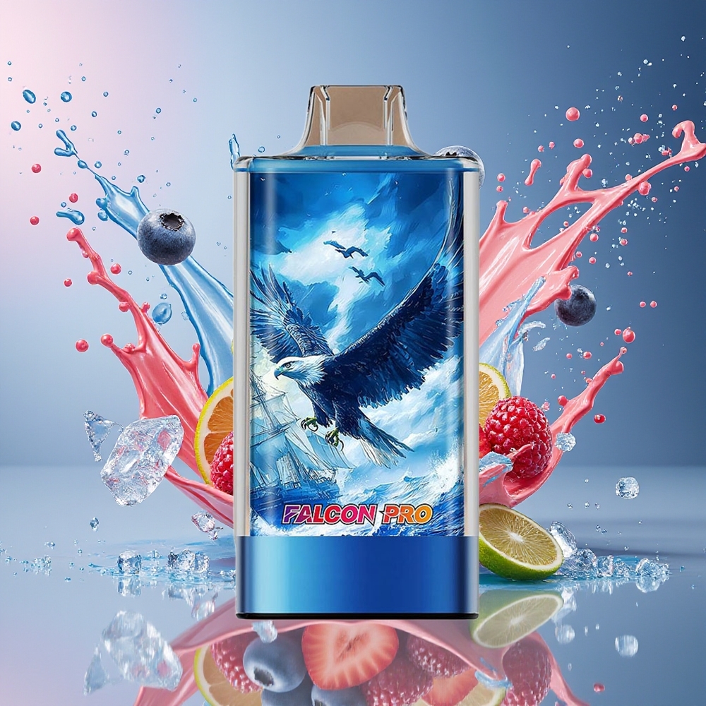 JNR Falcon Pro 28000 Norge Engros 30ml 950mAh Smart Display Blåbær Is
