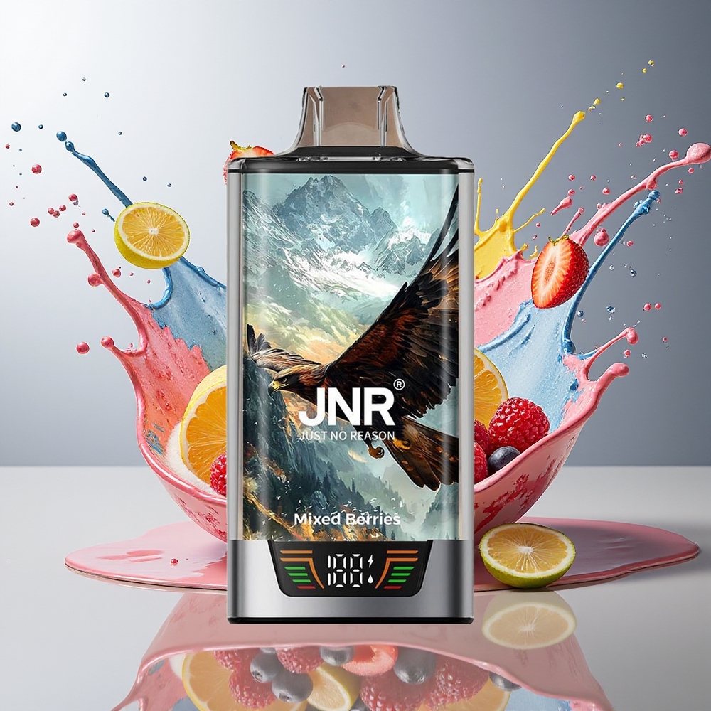 JNR Falcon Pro 28000 Norge Engros 30ml 950mAh Smart Display Blandede Bær