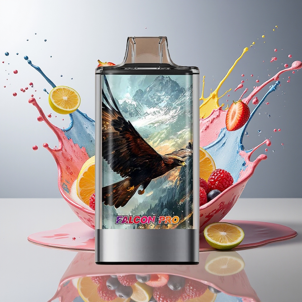 JNR Falcon Pro 28000 Norge Engros 30ml 950mAh Smart Display Blandede Bær