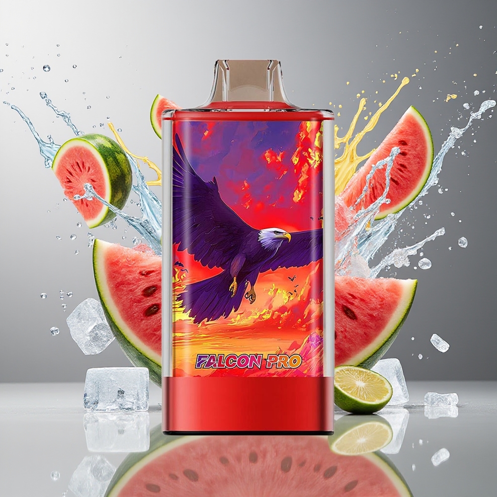 JNR Falcon Pro 28000 Norge Engros 30ml 950mAh Smart Display Vannmelon Is