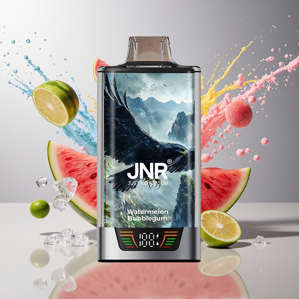 JNR Falcon Pro 28000 Norge Engros 30ml 950mAh Smart Display Vannmelon Tyggegummi