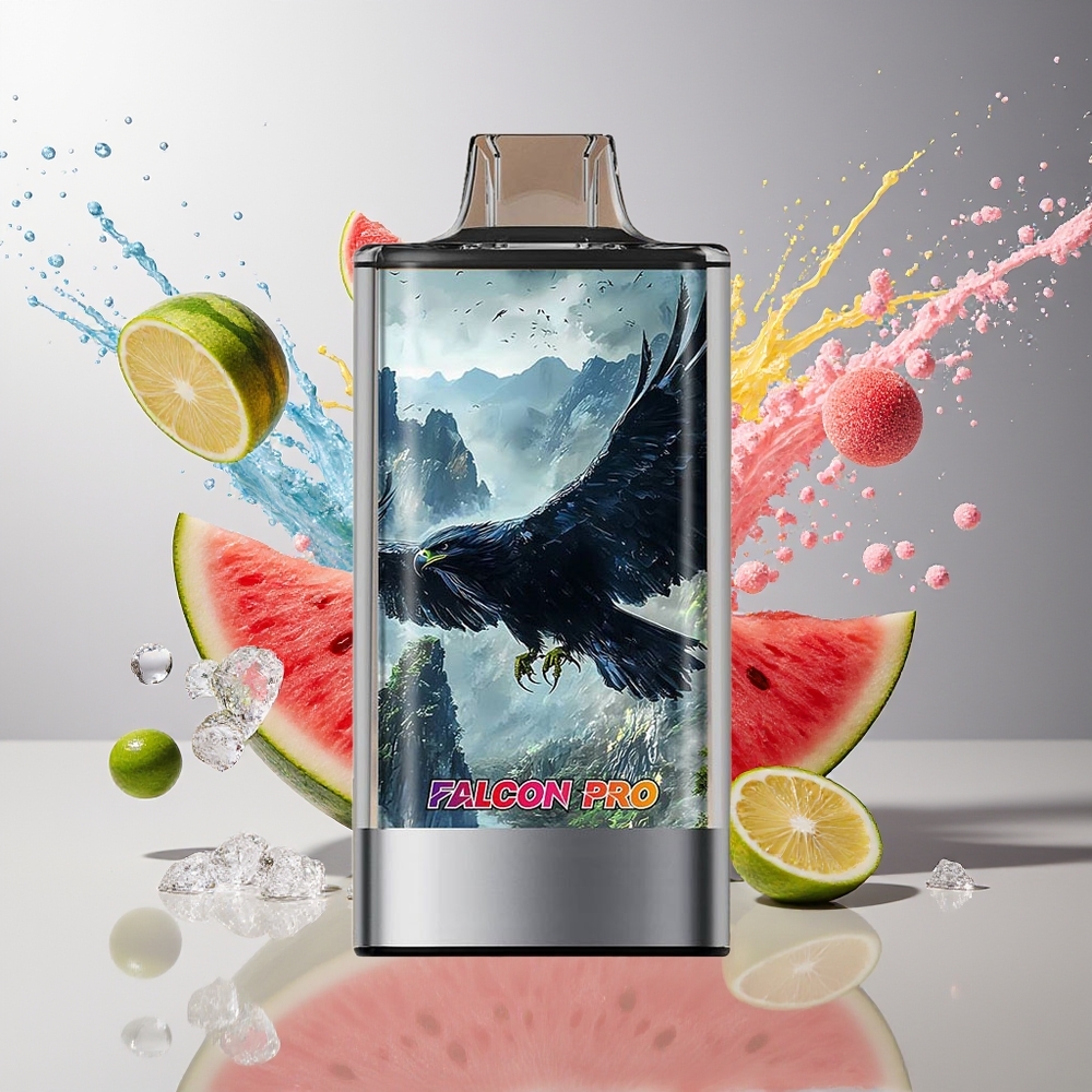 JNR Falcon Pro 28000 Norge Engros 30ml 950mAh Smart Display Vannmelon Tyggegummi