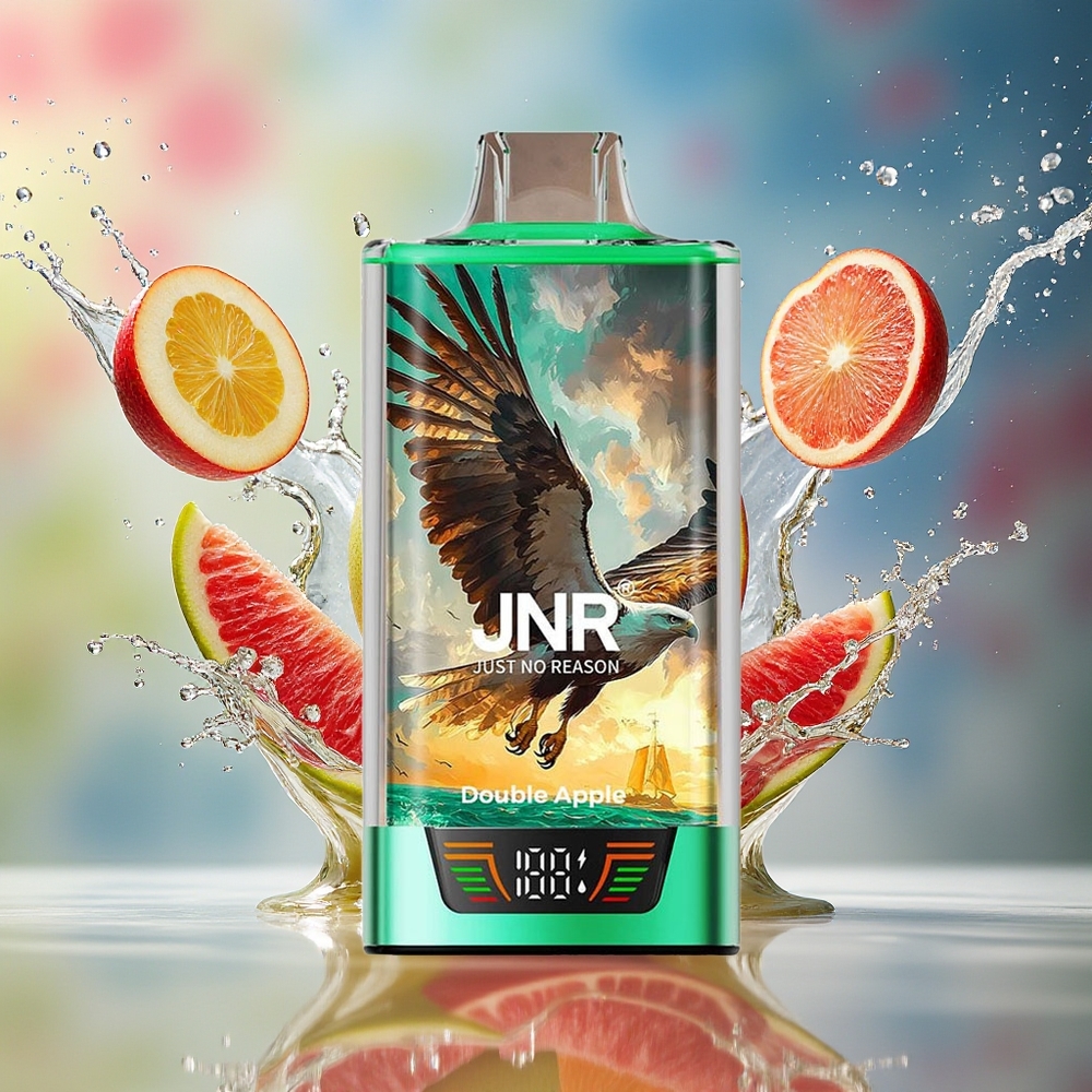 JNR Falcon Pro 28000 Norge Engros Dual Apple 30ml 950mAh Smart Display MTL