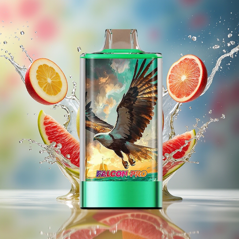 JNR Falcon Pro 28000 Norge Engros Dual Apple 30ml 950mAh Smart Display MTL