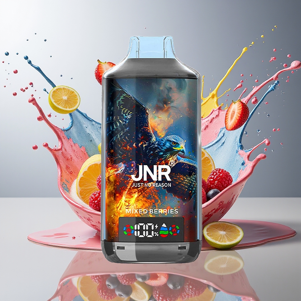 JNR Falcon X 18000 Puffs Norge Engros 750mAh 24ml Dual Mesh Blandede Bær