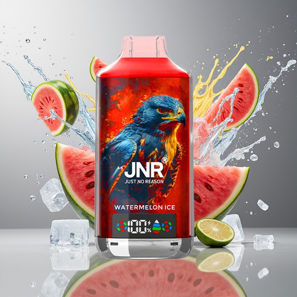 JNR Falcon X 18000 Puffs Norge Engros Vannmelon Is 750mAh 24ml Dual Mesh Type-C