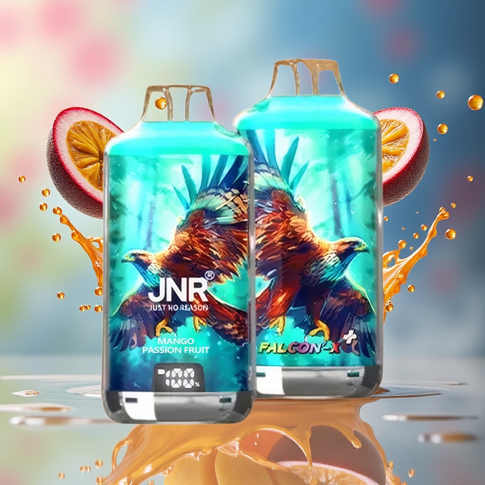 JNR Falcon X⁺ 28000 Norge Engros Mango Passionsfrukt 950mAh 2ml 2% Nikotin