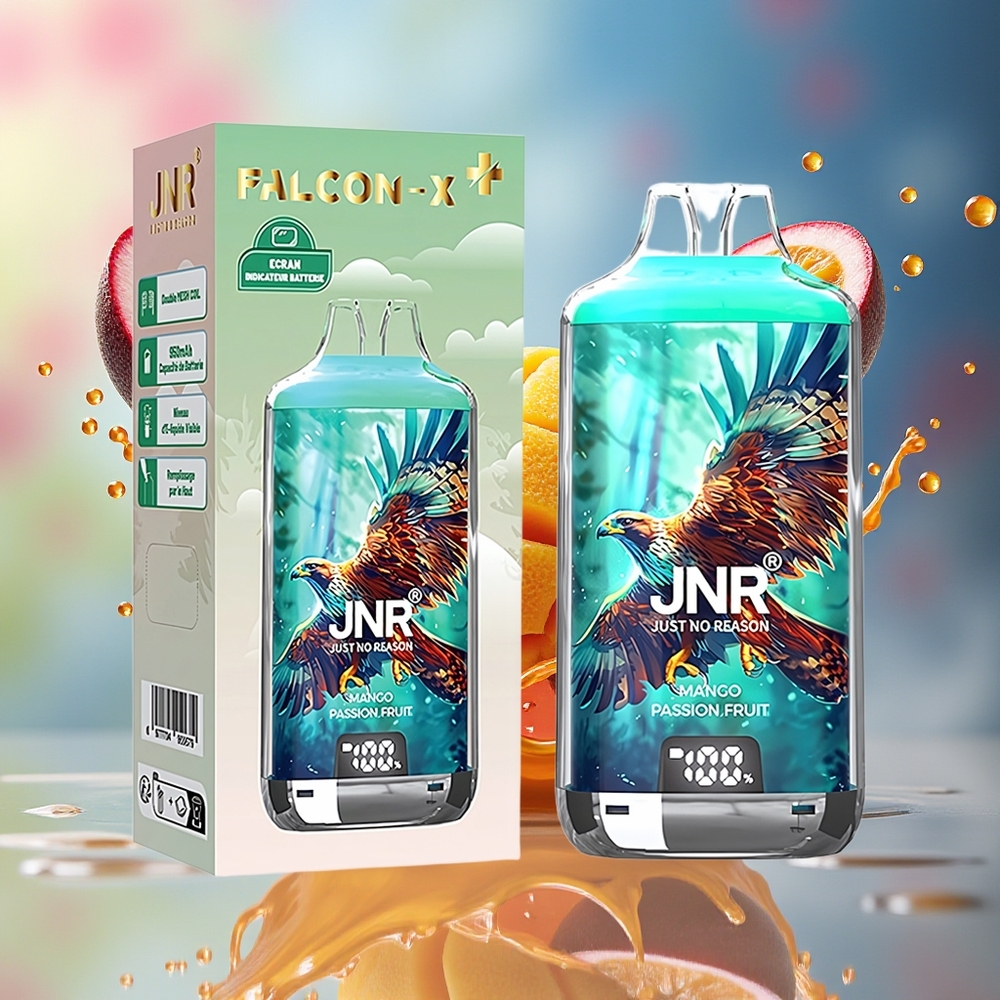 JNR Falcon X⁺ 28000 Norge Engros Mango Passionsfrukt 950mAh 2ml 2% Nikotin