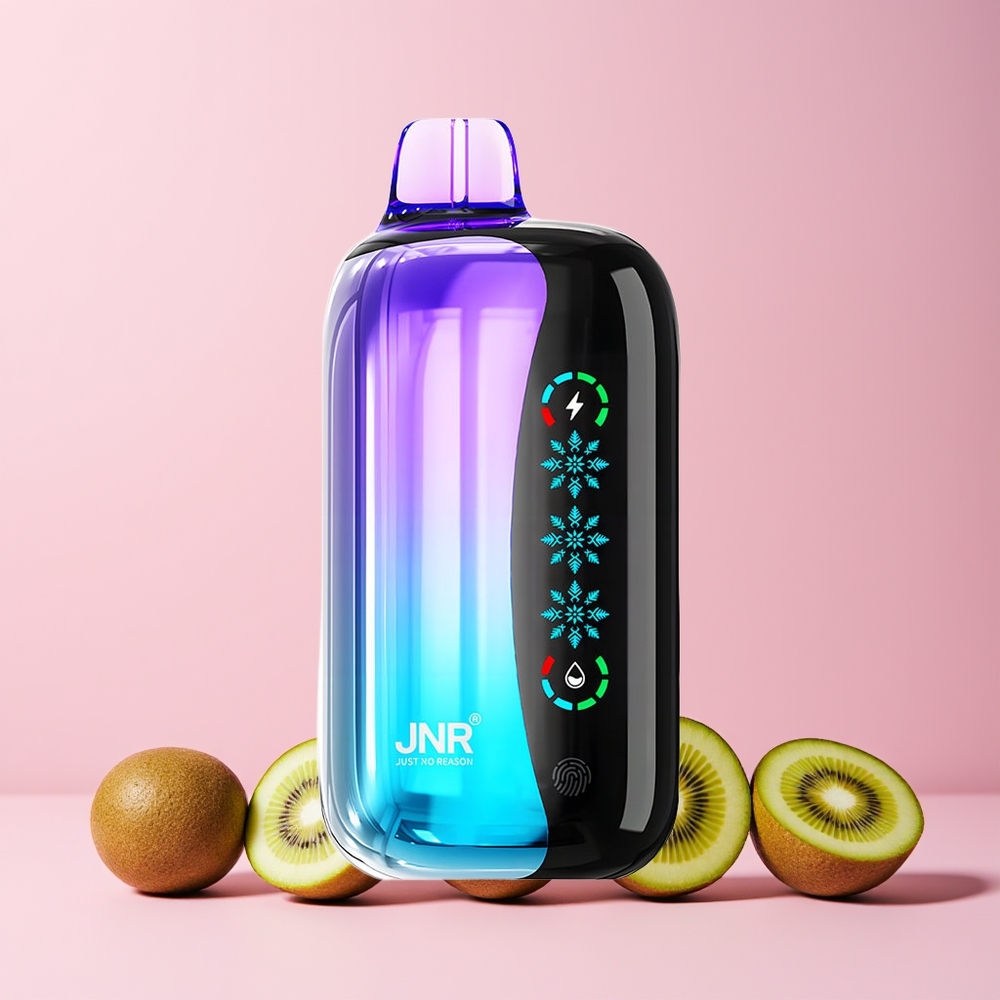 JNR Flex Ice 21000 Puffs Norge Engros Justerbar Is Kiwi Pasjonsfrukt Guava Dual Mesh Touch Skjerm