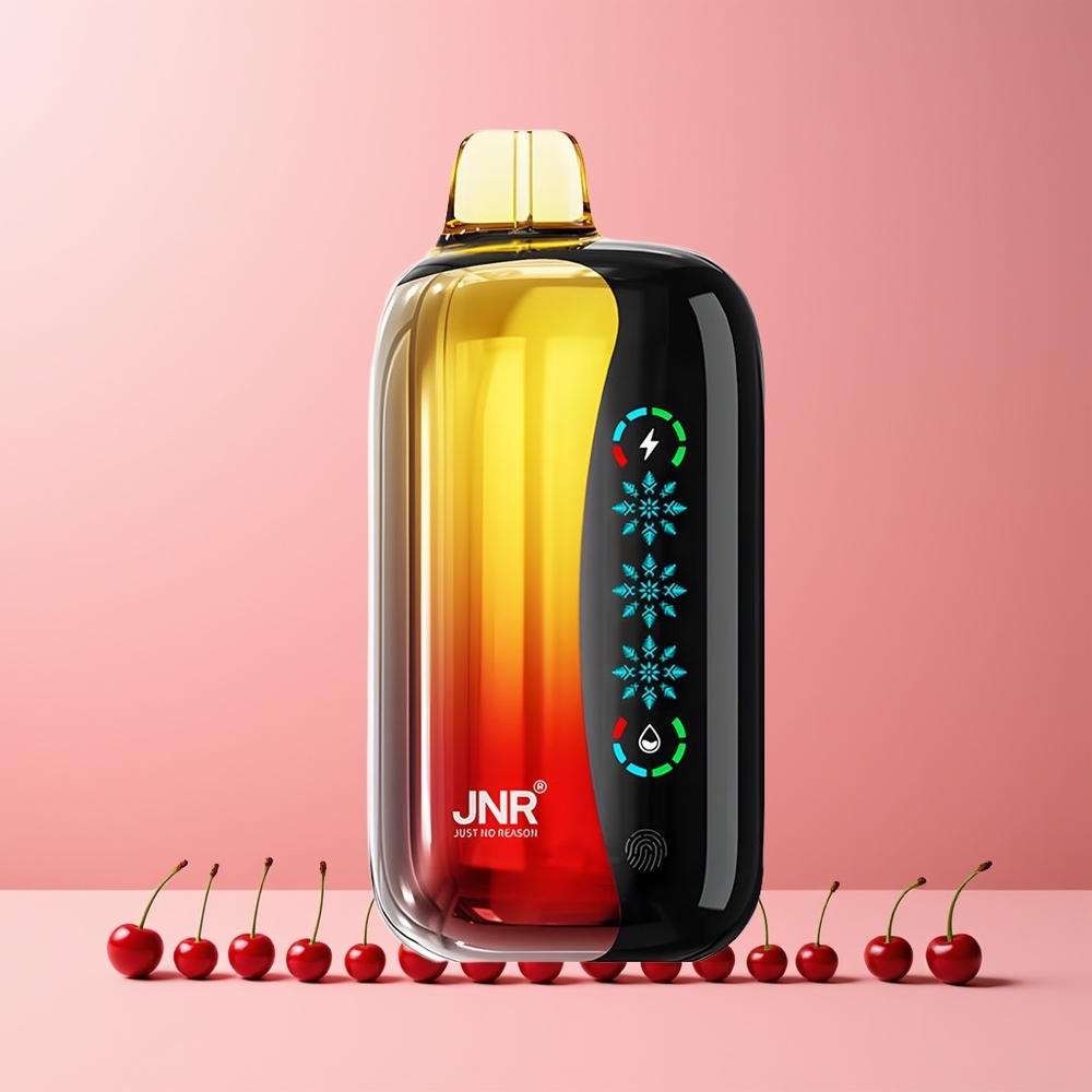 JNR Flex Ice 21000 Puffs Norge Engros Justerbar Luftstrøm Touch Skjerm Kirsebær Cola