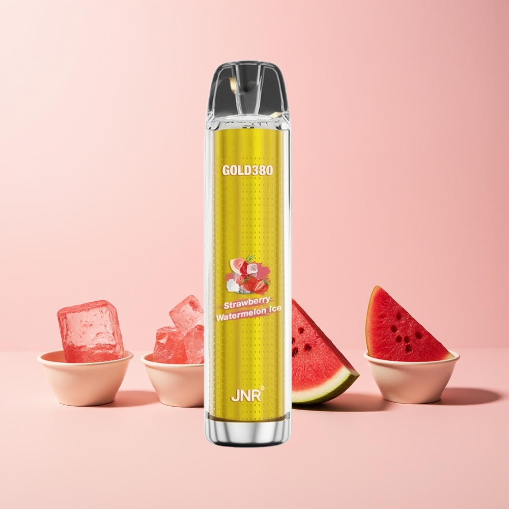 JNR Glod380 6000 Puffs 1500mAh 1.0ohm 13ml Norge Engros Jordbær Vannmelon Is