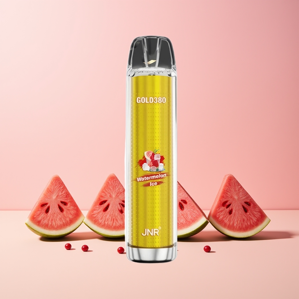 JNR Glod380 6000 Puffs Norge Engros 1500mAh 1.0ohm 13ml Vannmelon Is