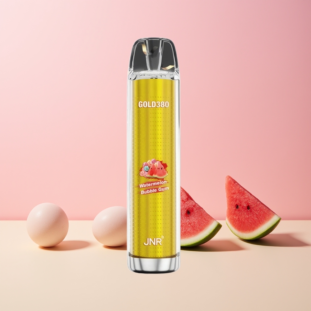 JNR Glod380 6000 Puffs Norge Engros 1500mAh 1.0ohm 13ml Vannmelon Tyggegummi
