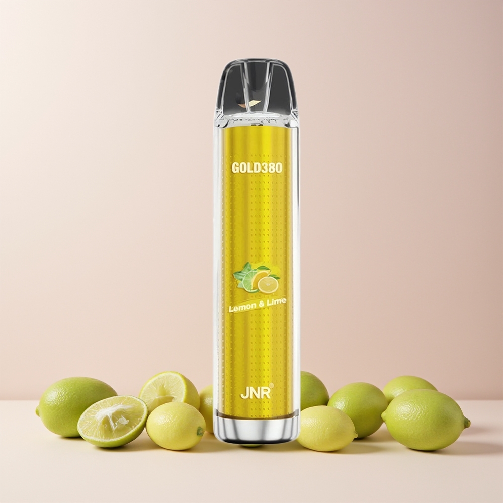 JNR Glod380 6000 Puffs Norge Engros Sitron Lime 1500mAh 1.0ohm Mesh 13ml 0%2%5%