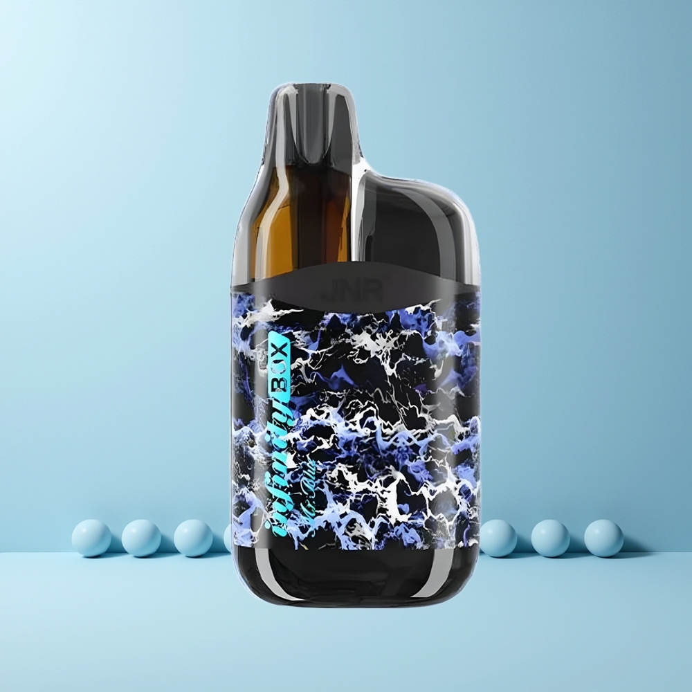 JNR Infinity Box 10700 Puffs 2200mAh 15ml Norge Engros Herr Blå
