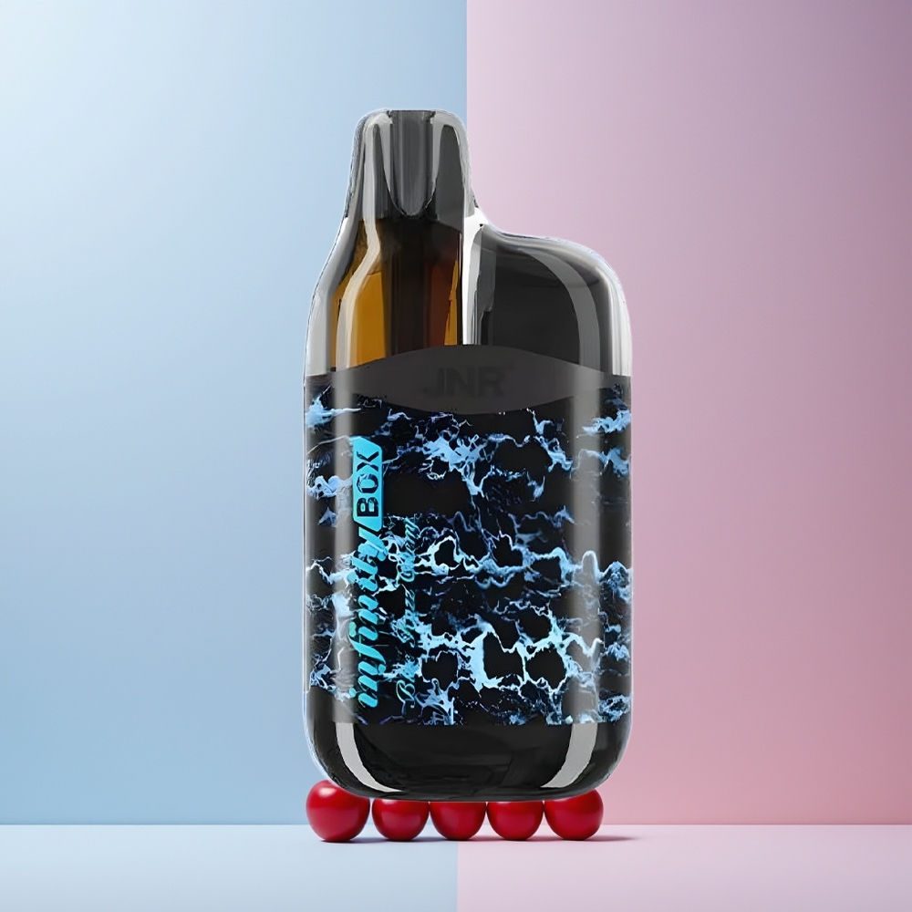 JNR Infinity Box 10700 Puffs 2200mAh Norge Engros Blå Bringebær Disposable Vape