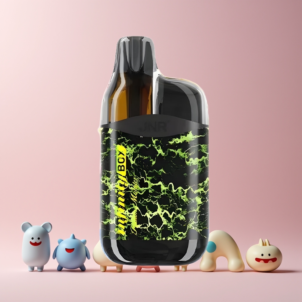 JNR Infinity Box 10700 Puffs Norge Engros 2200mAh 15ml 2% Nikotin Lidenskap Monster