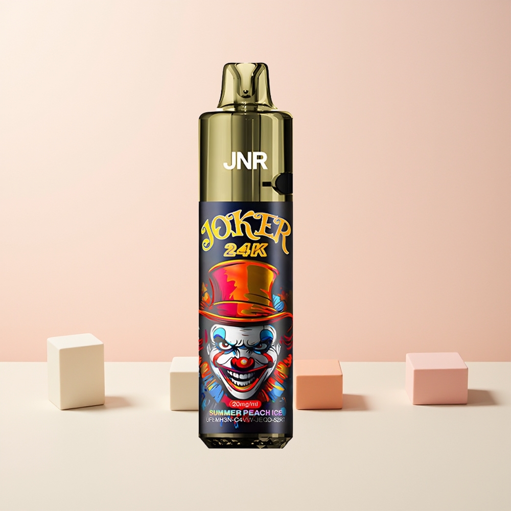 JNR Joker 24K Norge Engros Sommerskogsbær Is 2% Nikotin 800mAh