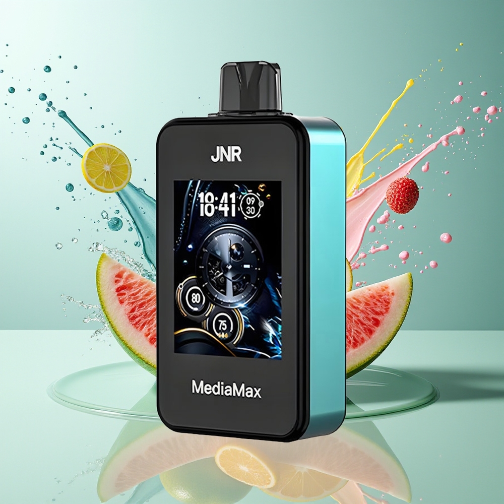 JNR MediaMax 40000 Puffs Norge Engros 1000mAh Type-C Miami Mynte