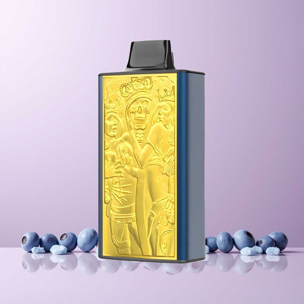 JNR Mega Box 25000 Puffs Norge Engros 30ml 850mAh Dual Mesh Blåbær Is