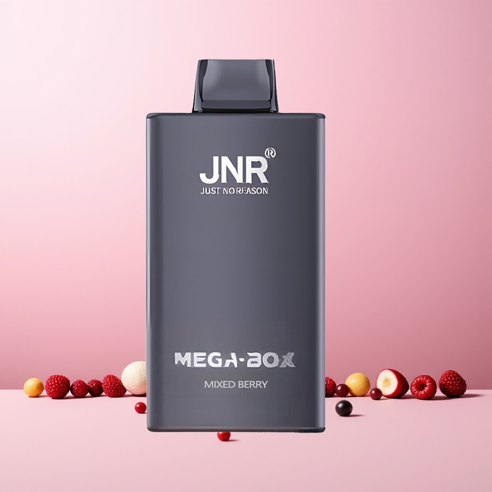 JNR Mega Box 25000 Puffs Norge Engros 30ml 850mAh Dual Mesh Blandede Bær