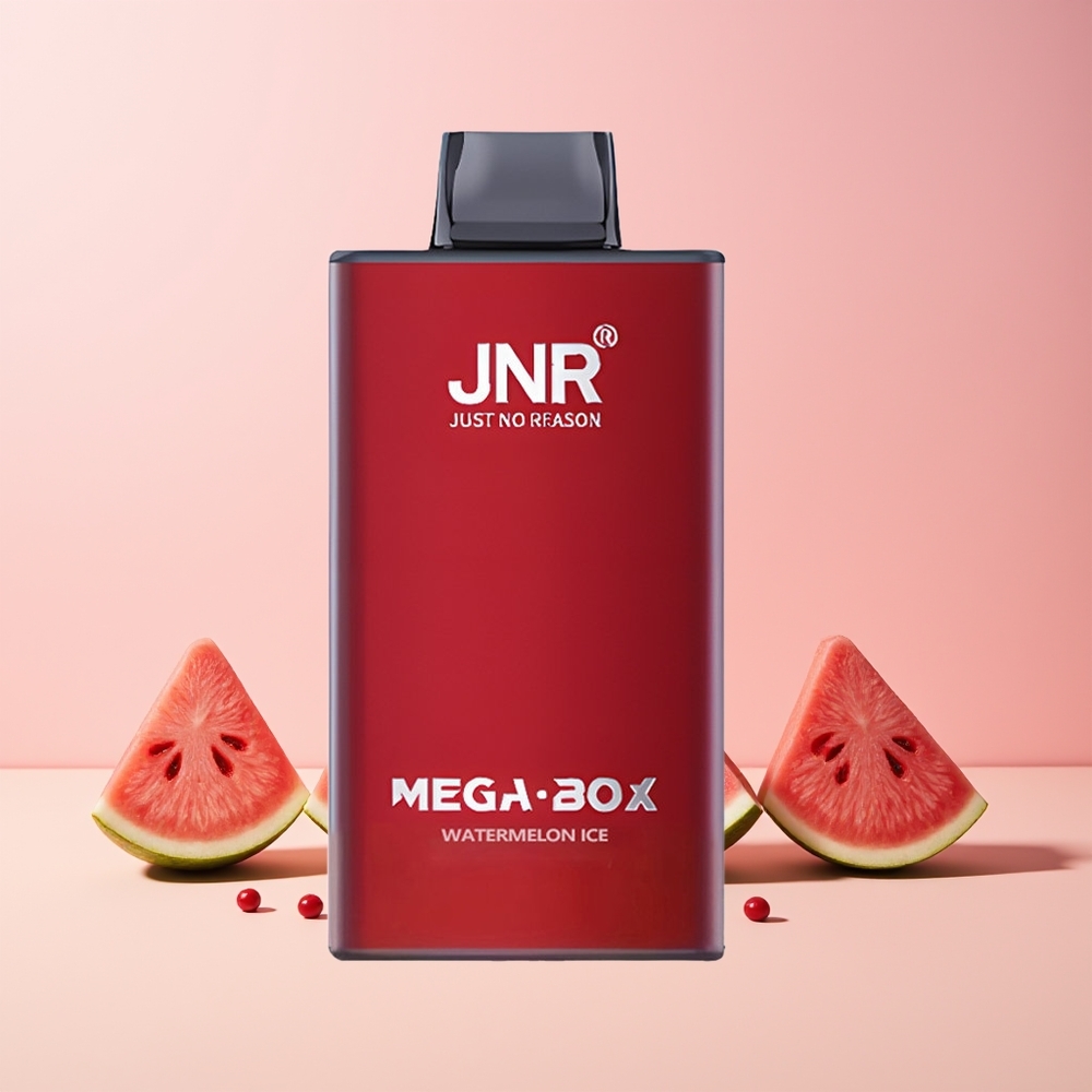 JNR Mega Box 25000 Puffs Norge Engros Vannmelon Is 30ml Dual Mesh Type-C