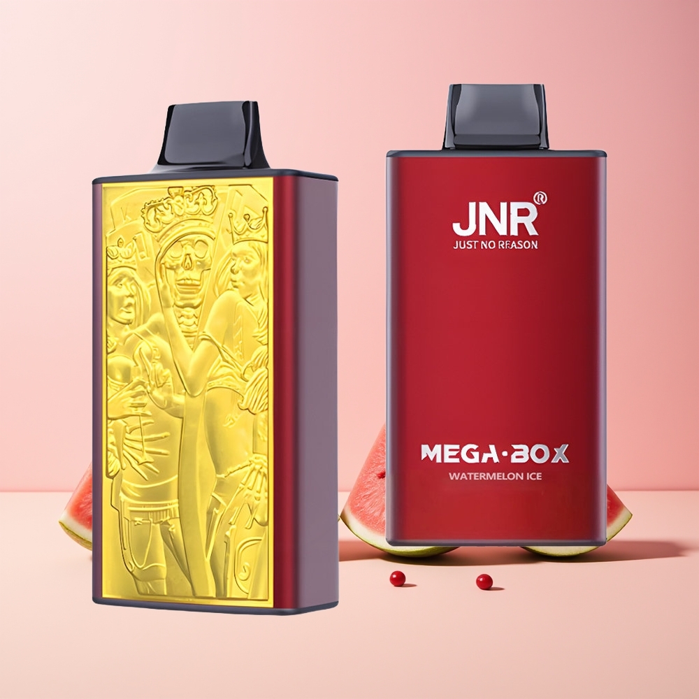 JNR Mega Box 25000 Puffs Norge Engros Vannmelon Is 30ml Dual Mesh Type-C