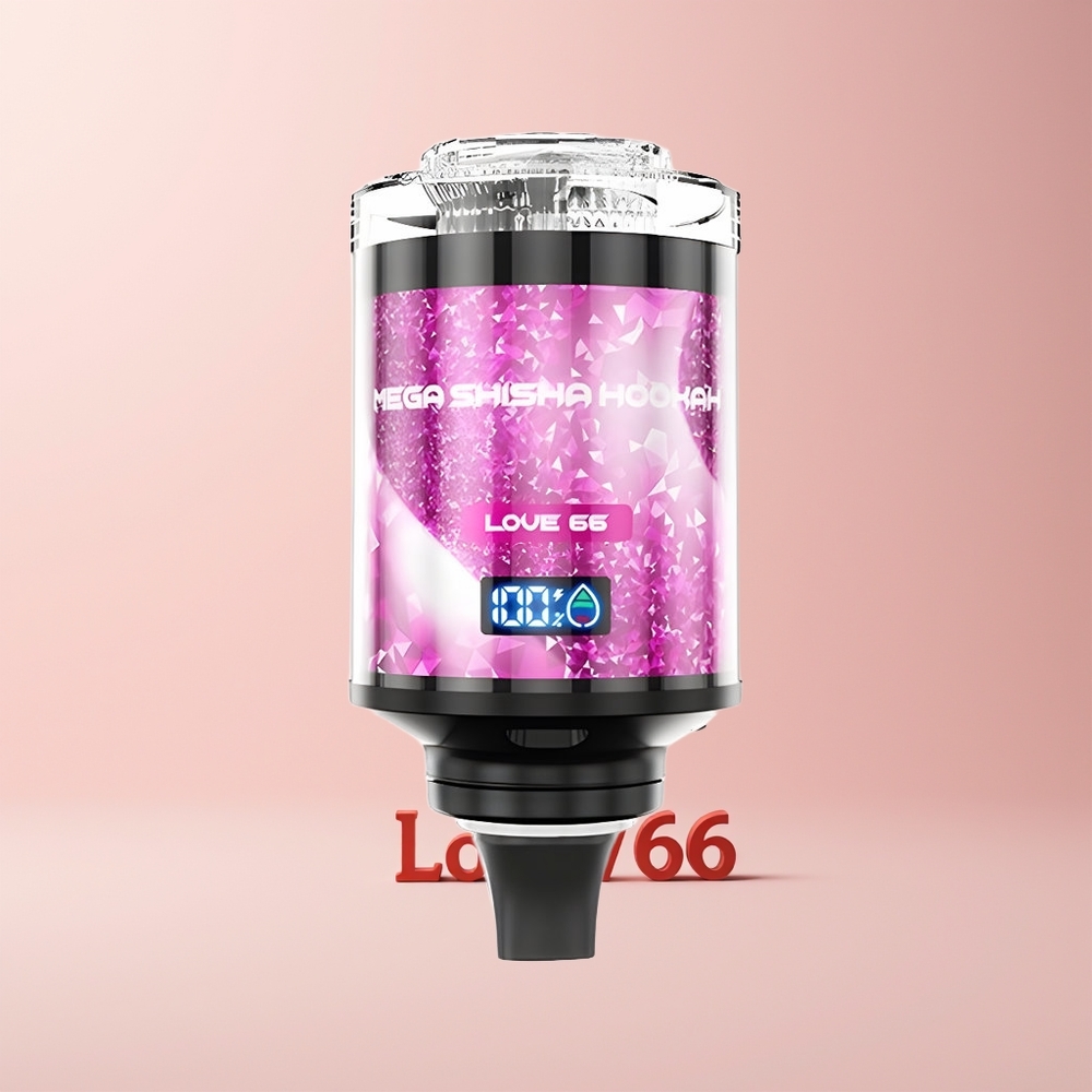 JNR Mega Shisha Hookah 100K Norge Engros Skrivebordskompatibel 2200mAh 66