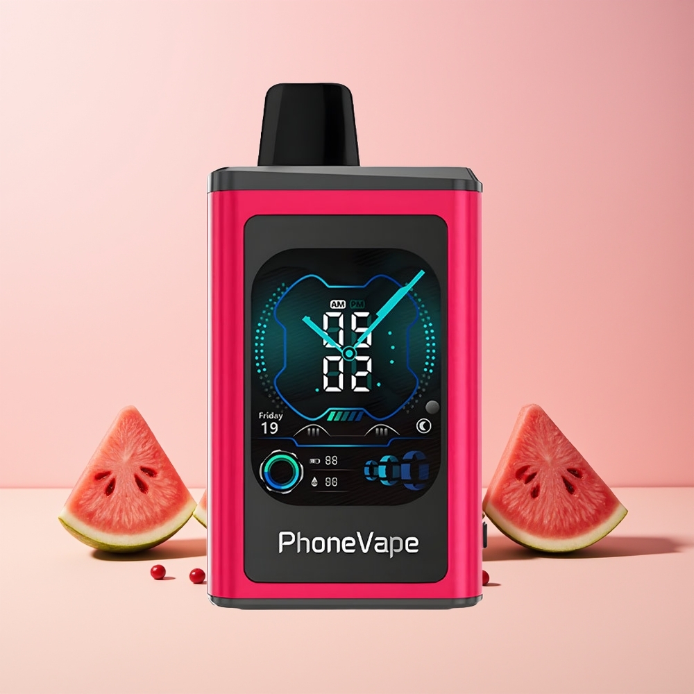 JNR PhoneVape 30000 puffs Norge Engros Vannmelon Is 850mAh Turbo Mode Luftstrøm