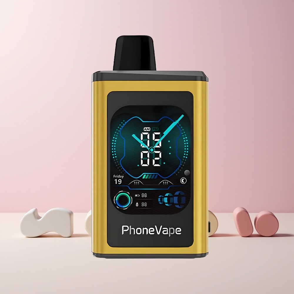 JNR PhoneVape 30000 puffs Turbo Norge Engros Type-C 850mAh Justerbar Luftstrøm 2%/5% Nikotin