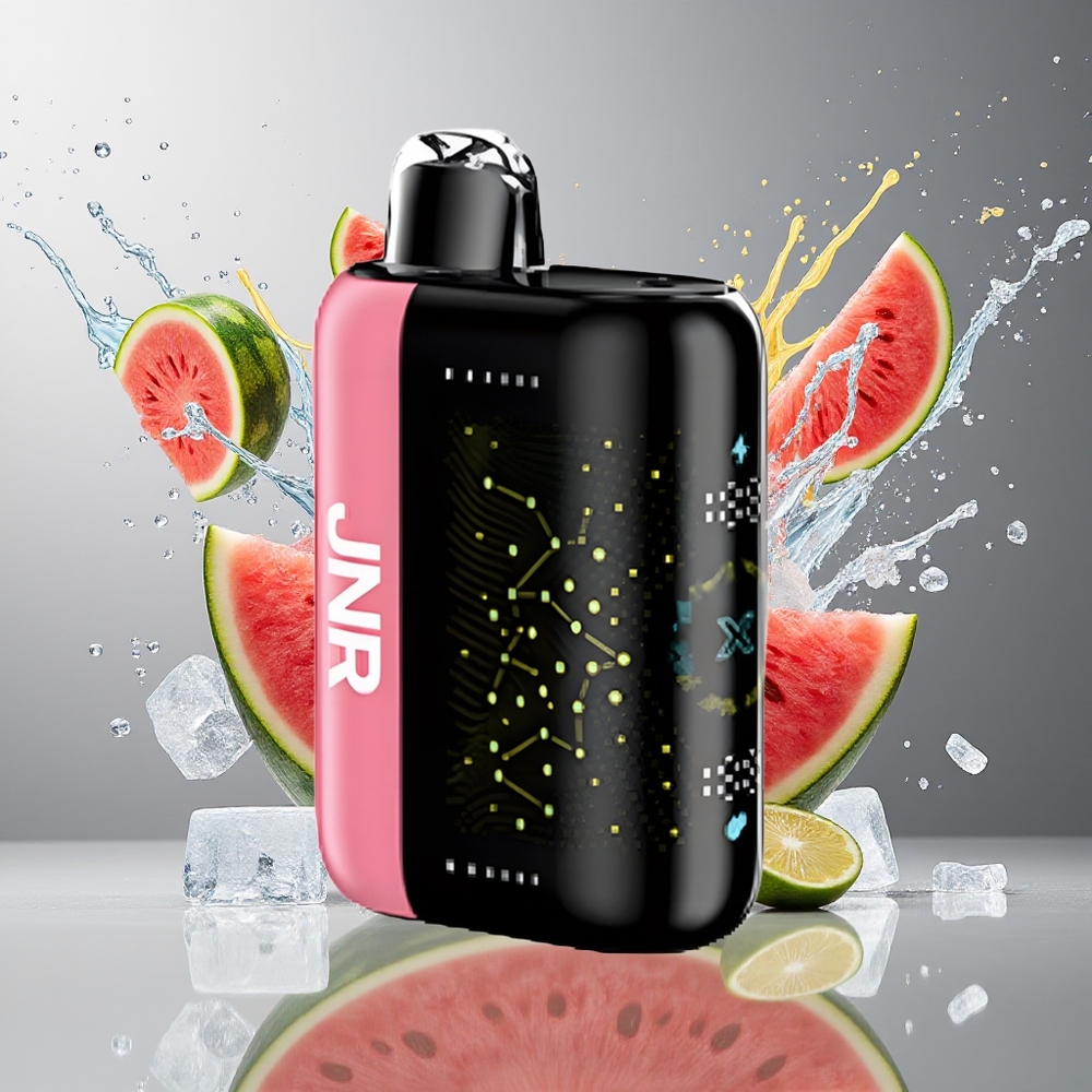 JNR Plus-X 26000 Puffs 850mAh Type-C 3D Skjerm Norge Engros Vannmelon Is