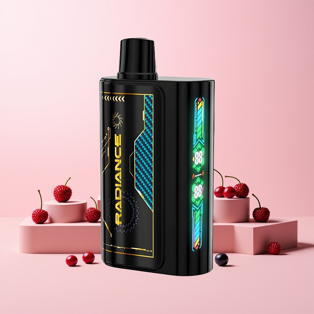 JNR Radiance 31000 Puffs Engangsvaper Blandede Bær Norge Engros 28ml Dual Mesh Coil