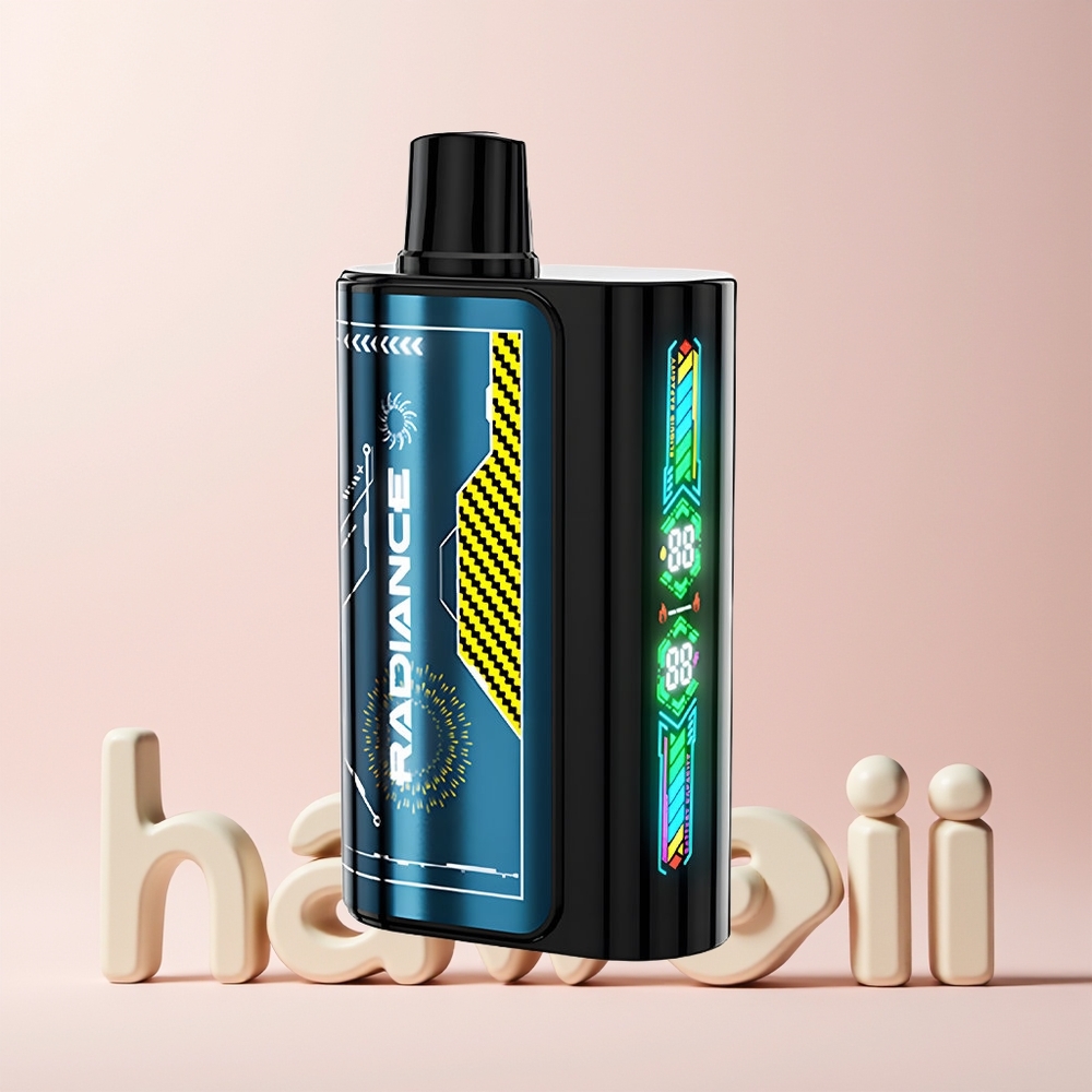 JNR Radiance 31000 Puffs Norge Engros 28ml Dual Mesh 950mAh Type-C 2% Hawaii