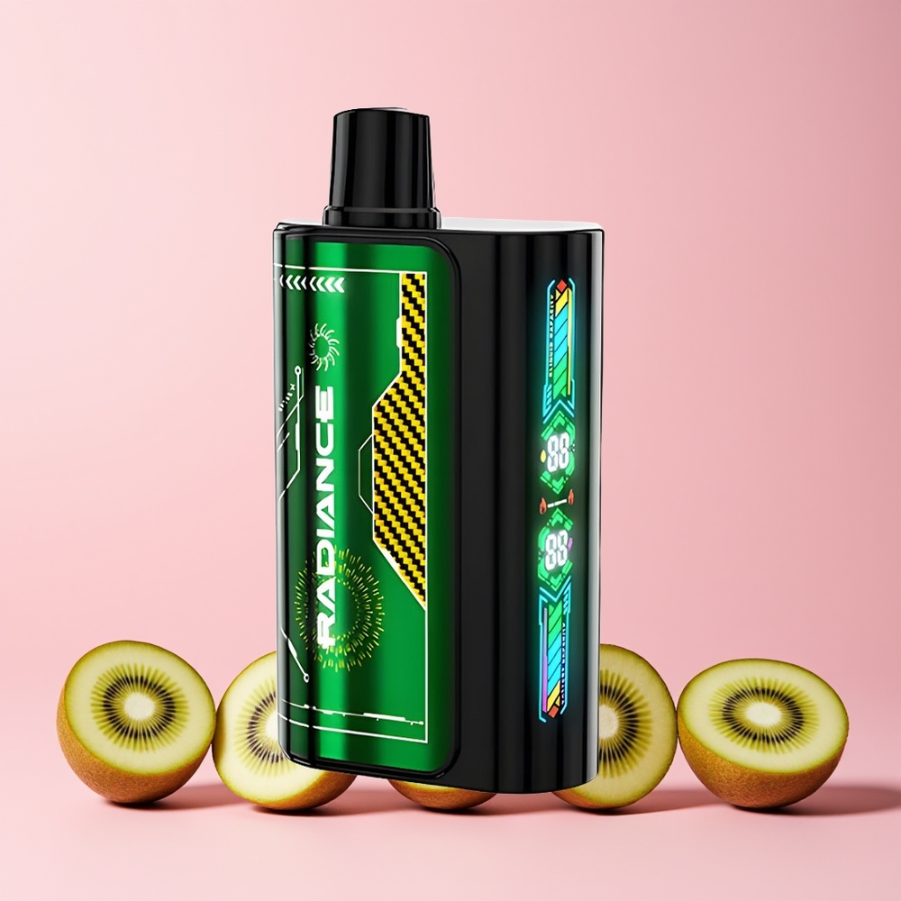 JNR Radiance 31000 Puffs Norge Engros 28ml Dual Mesh Coil Type-C Pasjonsfrukt Kiwi