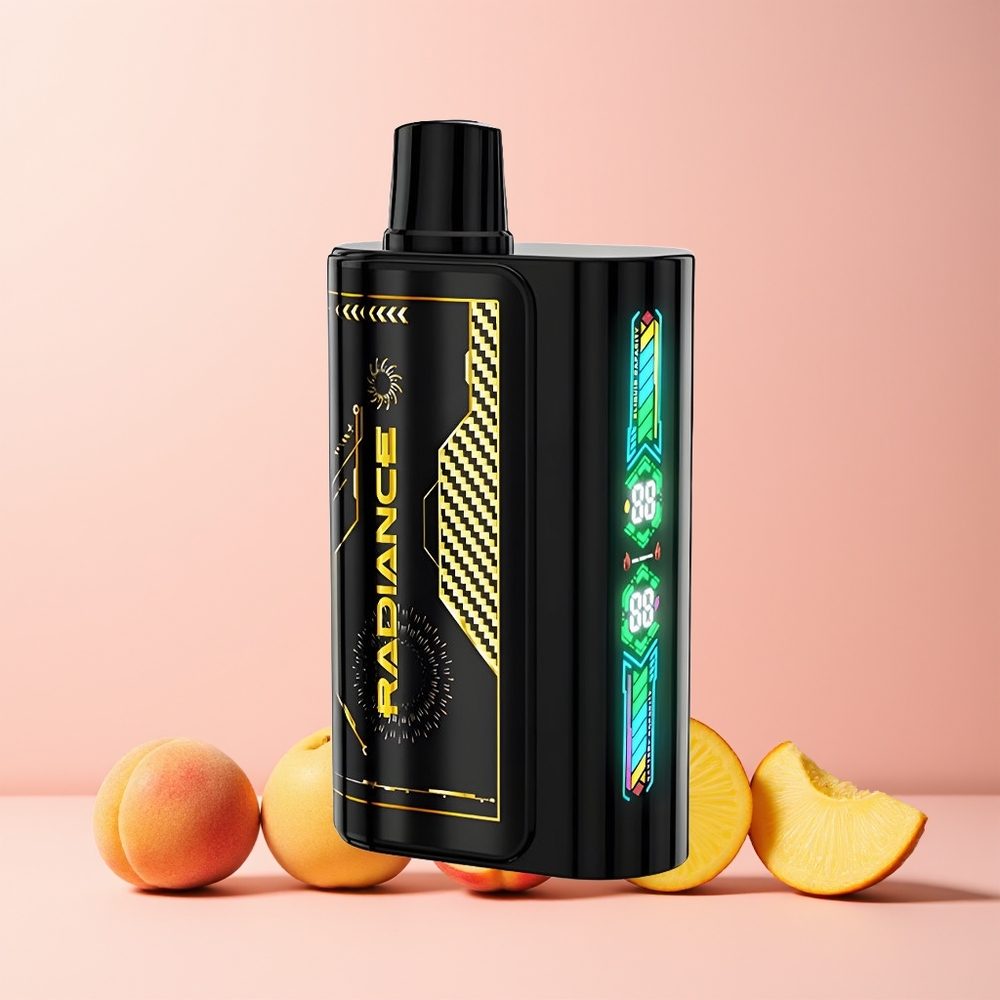 JNR Radiance 31000 Puffs Norge Engros 28ml Dual Mesh Fersken Mango Ananas