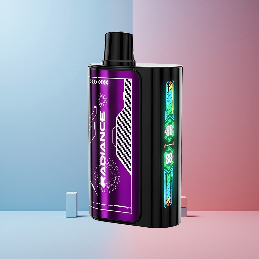 JNR Radiance 31000 Puffs Norge Engros Blå Bringebær Type-C Lading 28ml 2% Nikotin