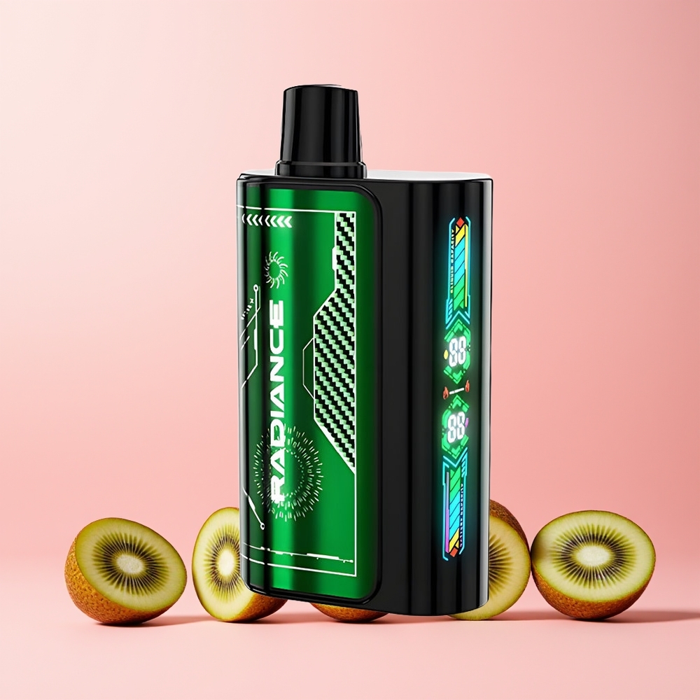 JNR Radiance 31000 Puffs Norge Engros Dual Mesh Coil Type-C Jordbær Kiwi