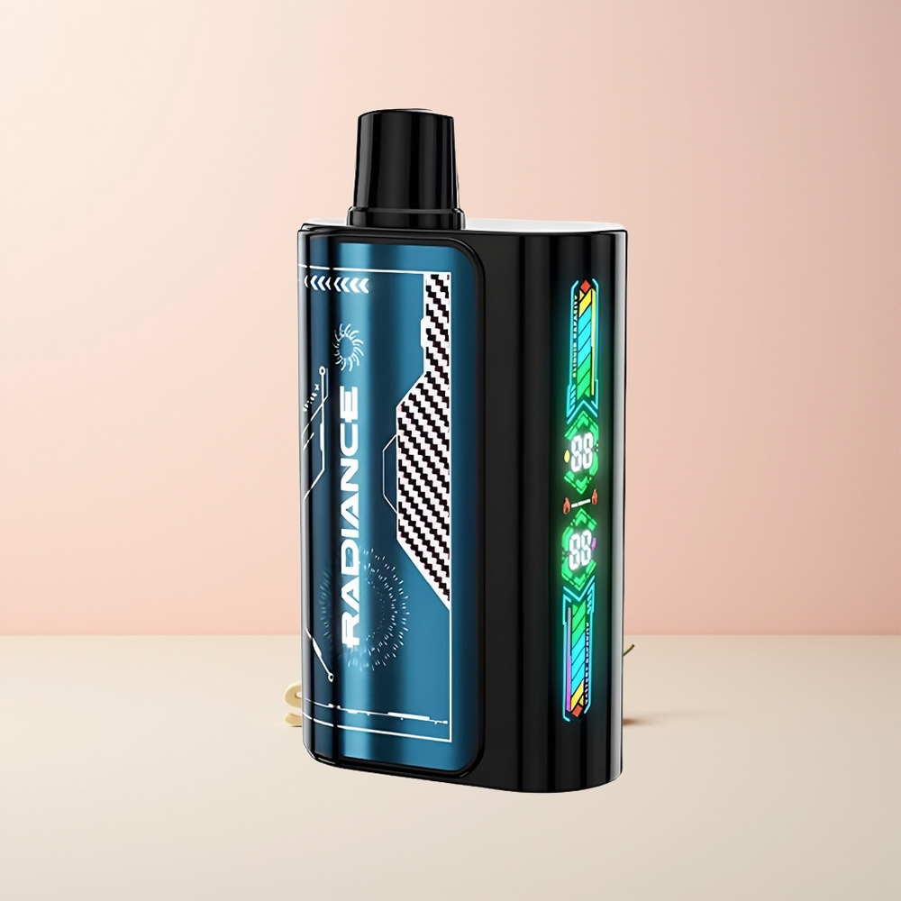 JNR Radiance 31000 Puffs Norge Engros Sommerskogsbær Is 28ml Dual Mesh 950mAh Type-C