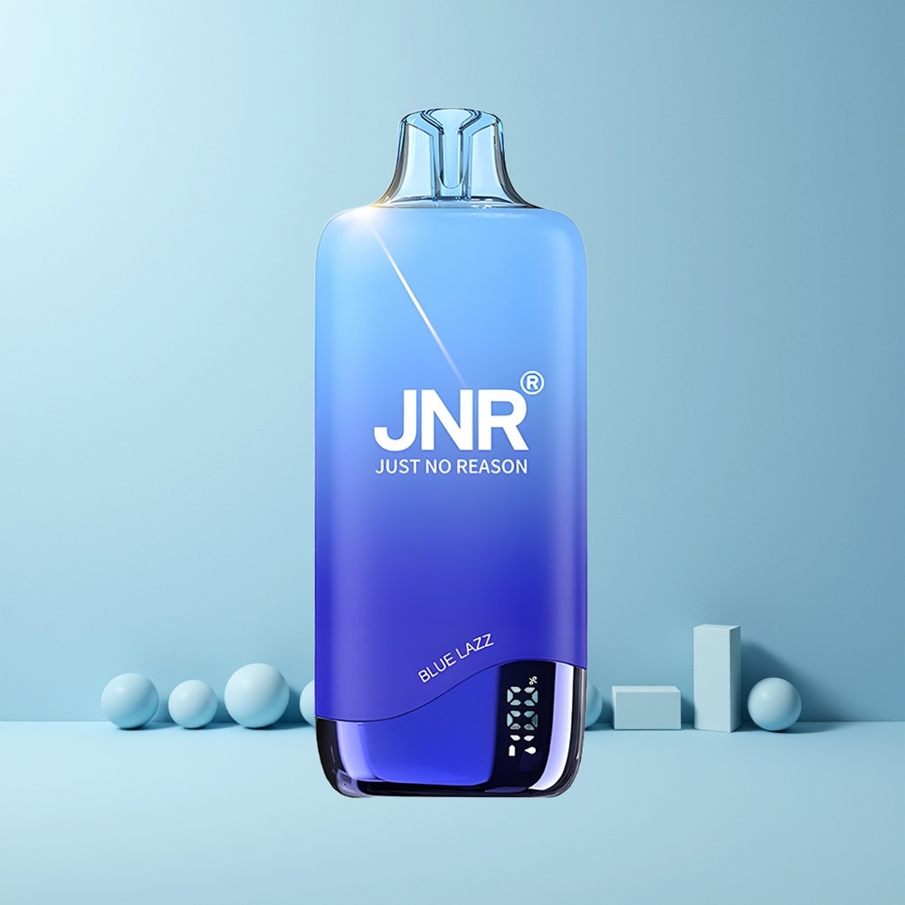 JNR Rainbow 10500 Puffs Blå Lazz Norge Engros 600mAh 18ml 0.8ohm Mesh