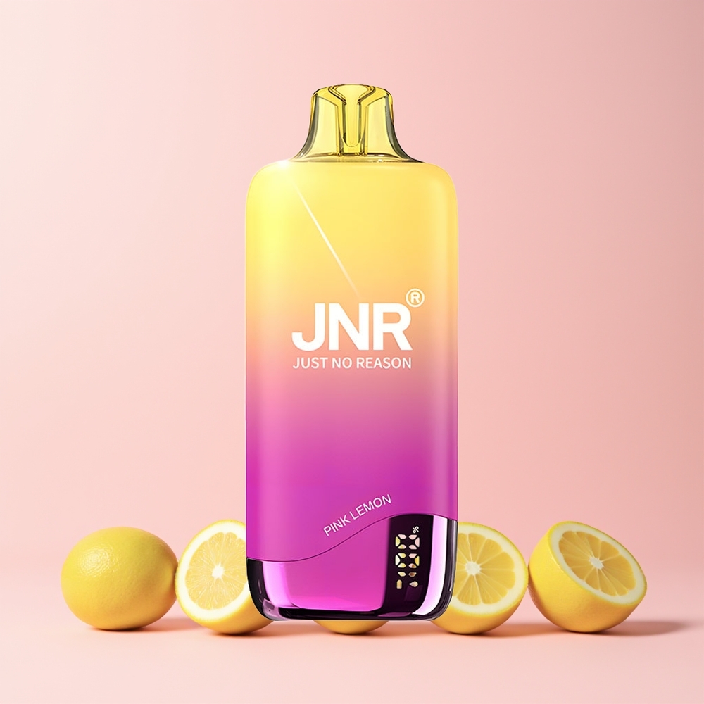 JNR Rainbow 10500 Puffs Norge Engros 18ml 600mAh USB-C Lys Sitron