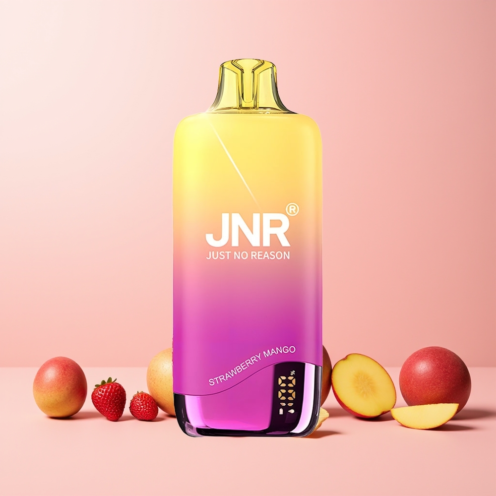 JNR Rainbow 10500 Puffs Norge Engros Engangs Eple Mango 600mAh 18ml 0.8ohm