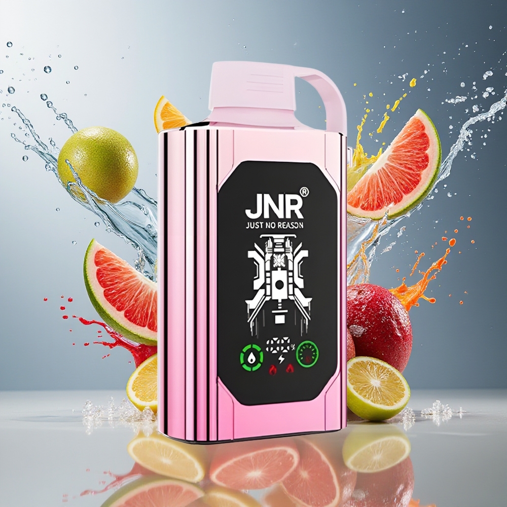 JNR Shisha Hookah Box 20500 Puffs Norge Engros HD Display 1000mAh 25ml Dual Mesh Coil Type-C